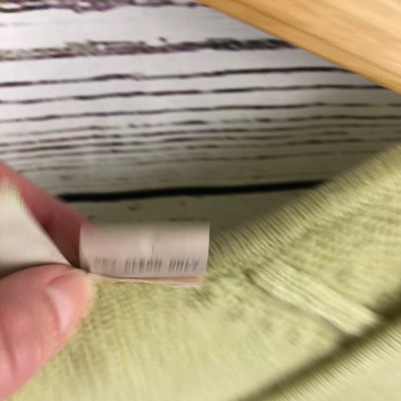 Olivia & Grace Cashmere Soft Warm Green Sweater M - Picture 4 of 4